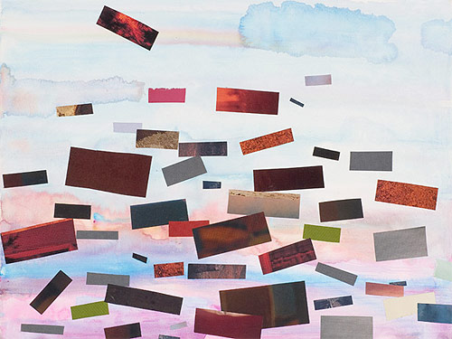 Artist painter Tomory Dodge collage