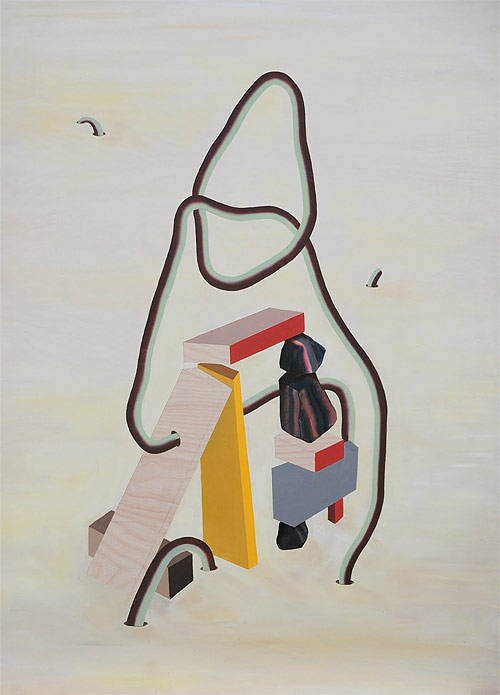 Artist painter Vanessa Maltese paintings
