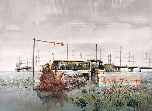 artist alex lukas drawing painting mixed media