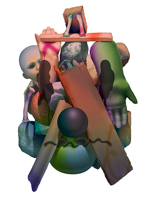 Artist illustrator Jesse Auersalo illustration drawing