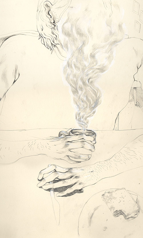 maarten donders illustration illustrator artist drawing