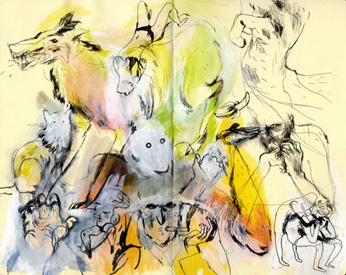 maarten donders illustration illustrator artist drawing