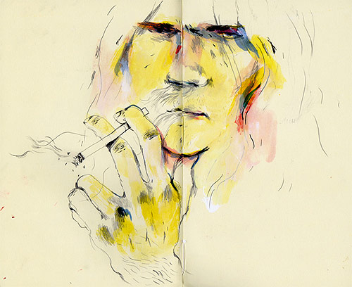 maarten donders illustration illustrator artist drawing