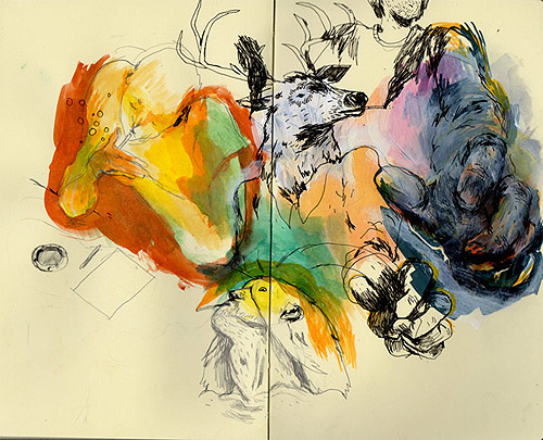 maarten donders illustration illustrator artist drawing