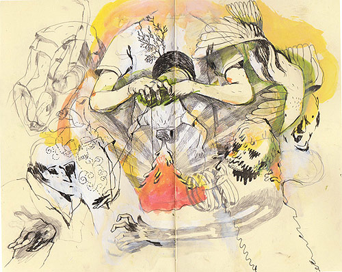 maarten donders illustration illustrator artist drawing