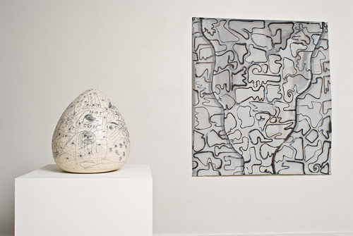 mark delong les gallery artist painting vancouver sculpture