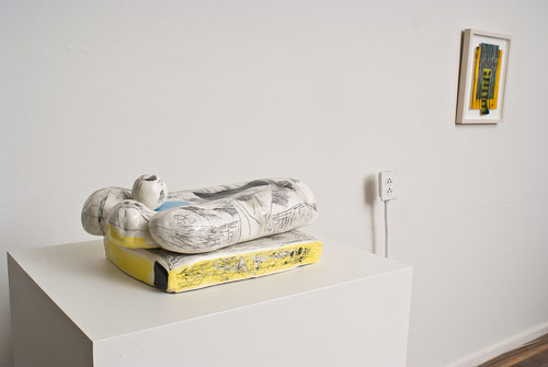 mark delong les gallery artist painting vancouver sculpture