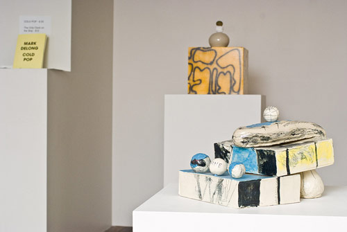 mark delong les gallery artist painting vancouver sculpture