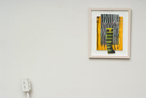 mark delong les gallery artist painting vancouver sculpture