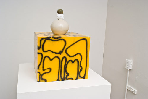 mark delong les gallery artist painting vancouver sculpture