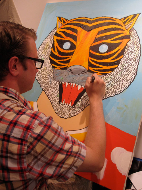 artist painter painting drawing matt leines japan yokohama