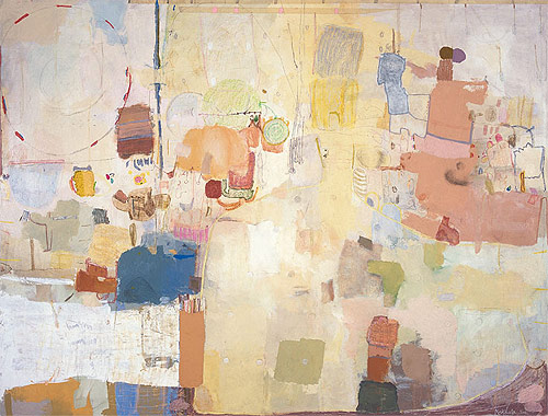 Artist Mekhala Bahl painter painting drawing