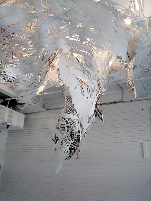 mia pearlman cut paper artist