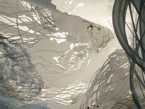 mia pearlman cut paper artist