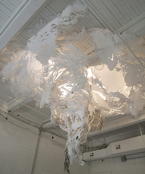 mia pearlman cut paper artist