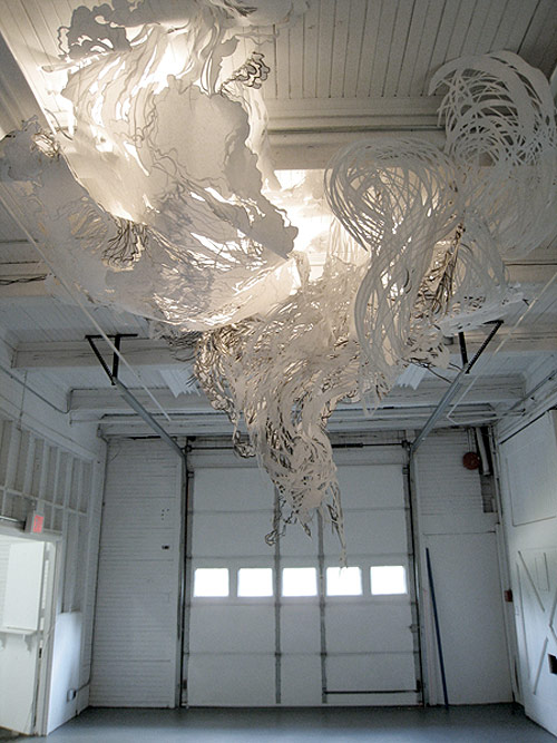 mia pearlman cut paper artist