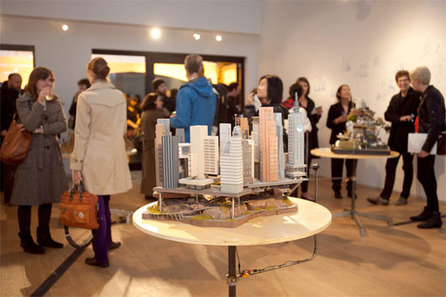 small is beautiful diorama art show new york theme magazine scion murphy and dine gallery