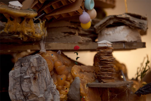 small is beautiful diorama art show new york theme magazine scion murphy and dine gallery