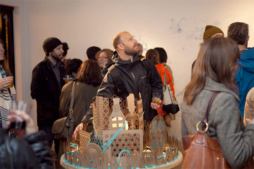 small is beautiful diorama art show new york theme magazine scion murphy and dine gallery