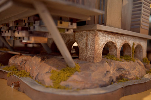 small is beautiful diorama art show new york theme magazine scion murphy and dine gallery