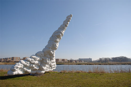 thom puckey cloud artist sculpture