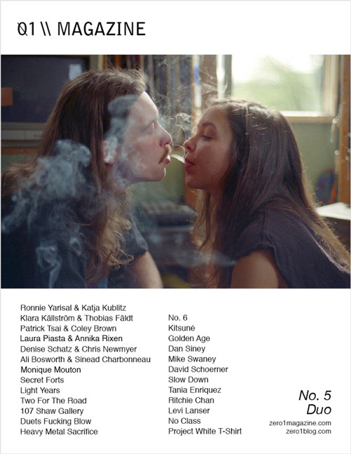 zero1 magazine 01 no.5 duo
