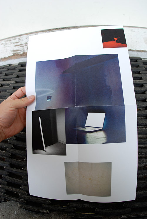joscha bruckert andreas till photographers zine a man sat alone in his room