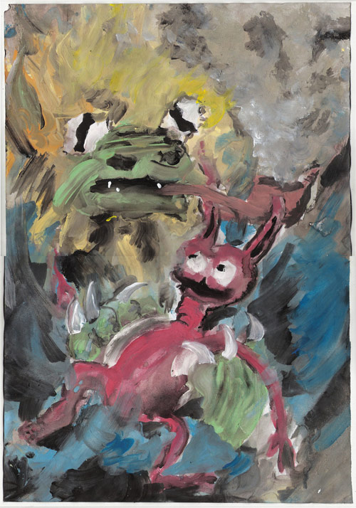 Artist Mario Scorzelli