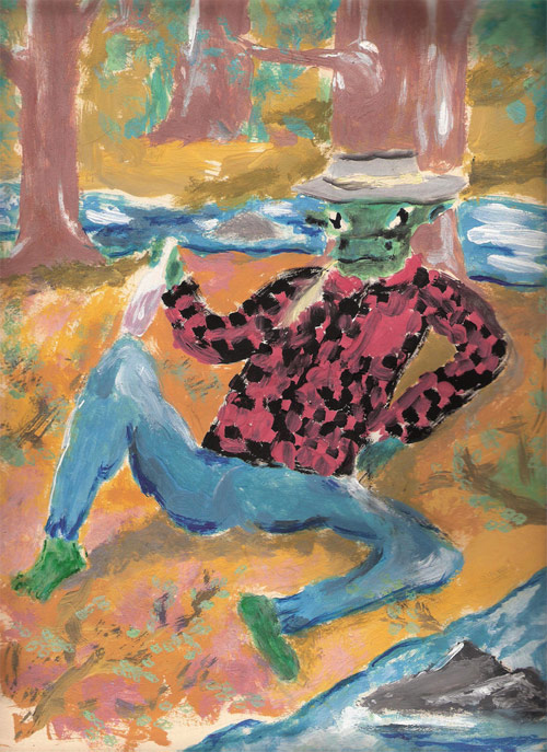Artist Mario Scorzelli