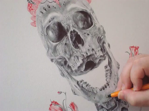 Artist Paul Alexander Thornton