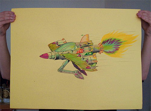 pierre bolide drawings artist