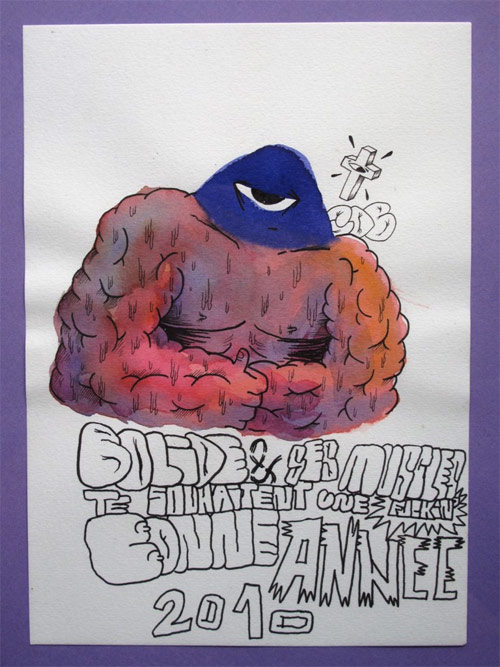 pierre bolide drawings artist