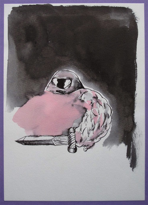 pierre bolide drawings artist