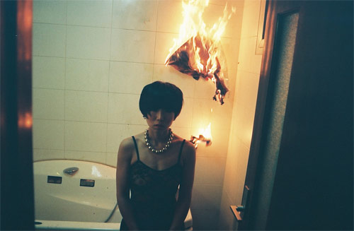 photographer ren hang photography