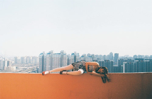 photographer ren hang photography