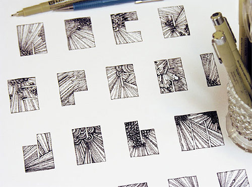 sasha prood type design illustration illustrator
