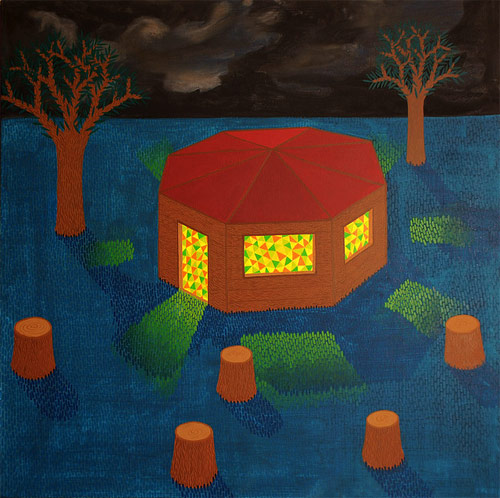 Artist Michael Yaikel painter painting