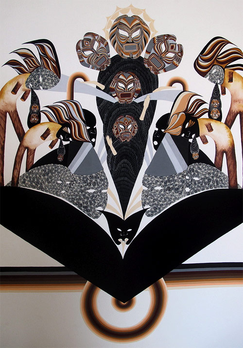 Artist painter Cody Cochrane