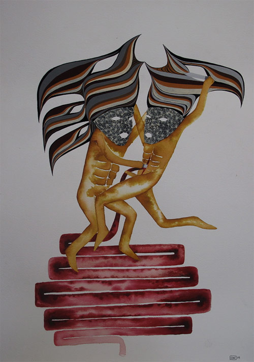 Artist painter Cody Cochrane