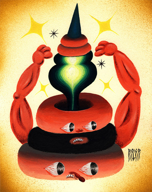 artist rotor drawing