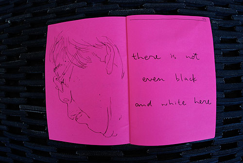 blind drawings