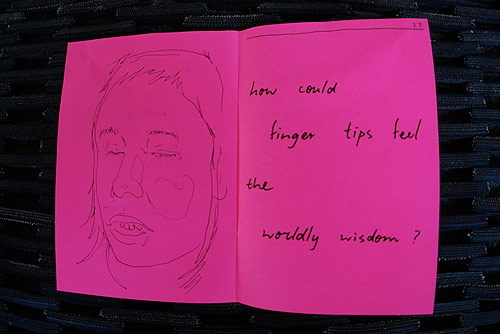 blind drawings