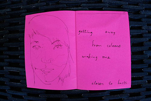 blind drawings