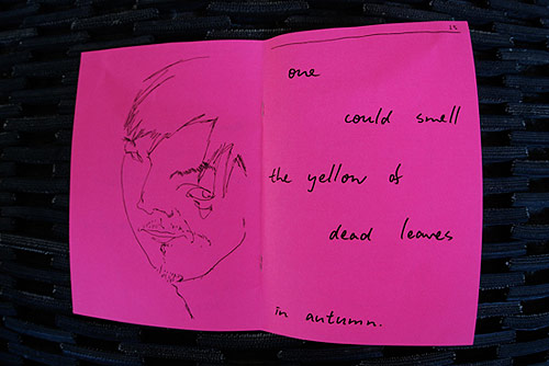 blind drawings