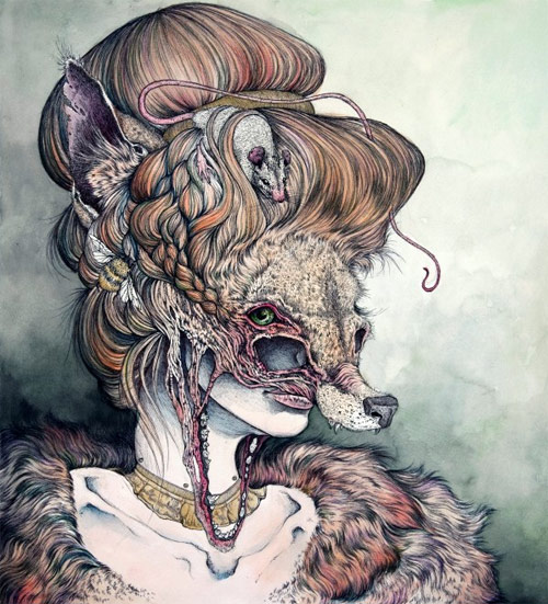 artist caitlin hackett new york