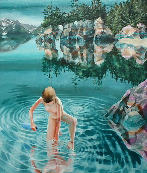 christopher russell artist painter painting