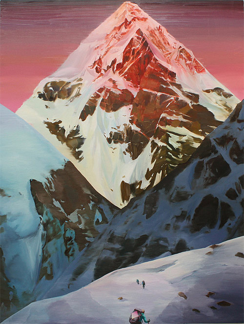 christopher russell artist painter painting