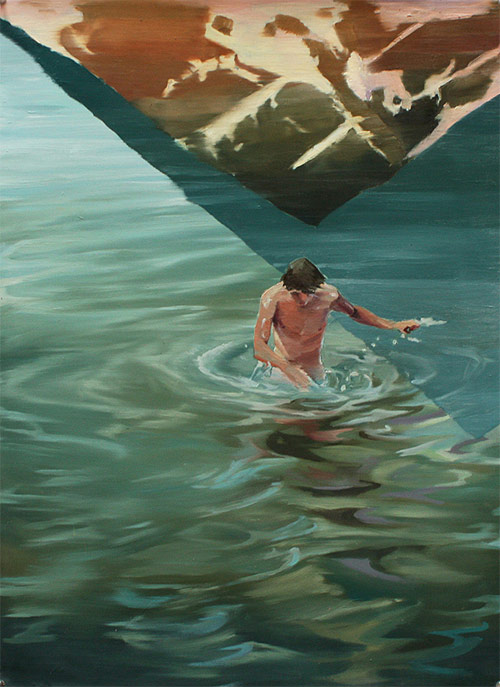 christopher russell artist painter painting