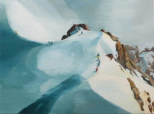 christopher russell artist painter painting