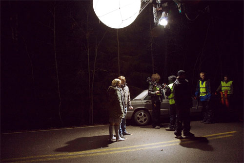husky rescue they are coming music video behind the scenes photos Johannes Romppanen